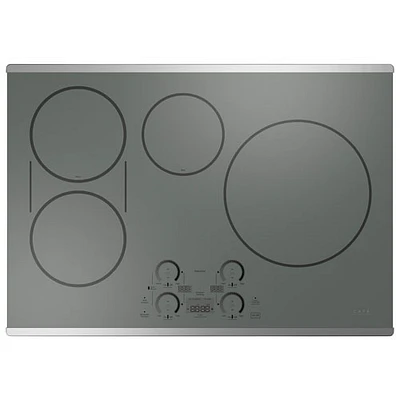 Cafe 30" 4-Element Induction Cooktop (CHP90302TSS) - Stainless Steel