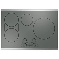 Cafe 30" 4-Element Induction Cooktop (CHP90302TSS) - Stainless Steel