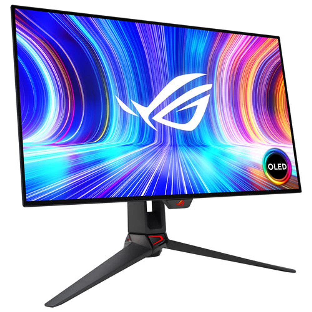 Moniteur jeu G-Sync ACL DELO QHD 240 Hz 0,03 ms 26,5 po ROG Swift d'ASUS (PG27AQDM)