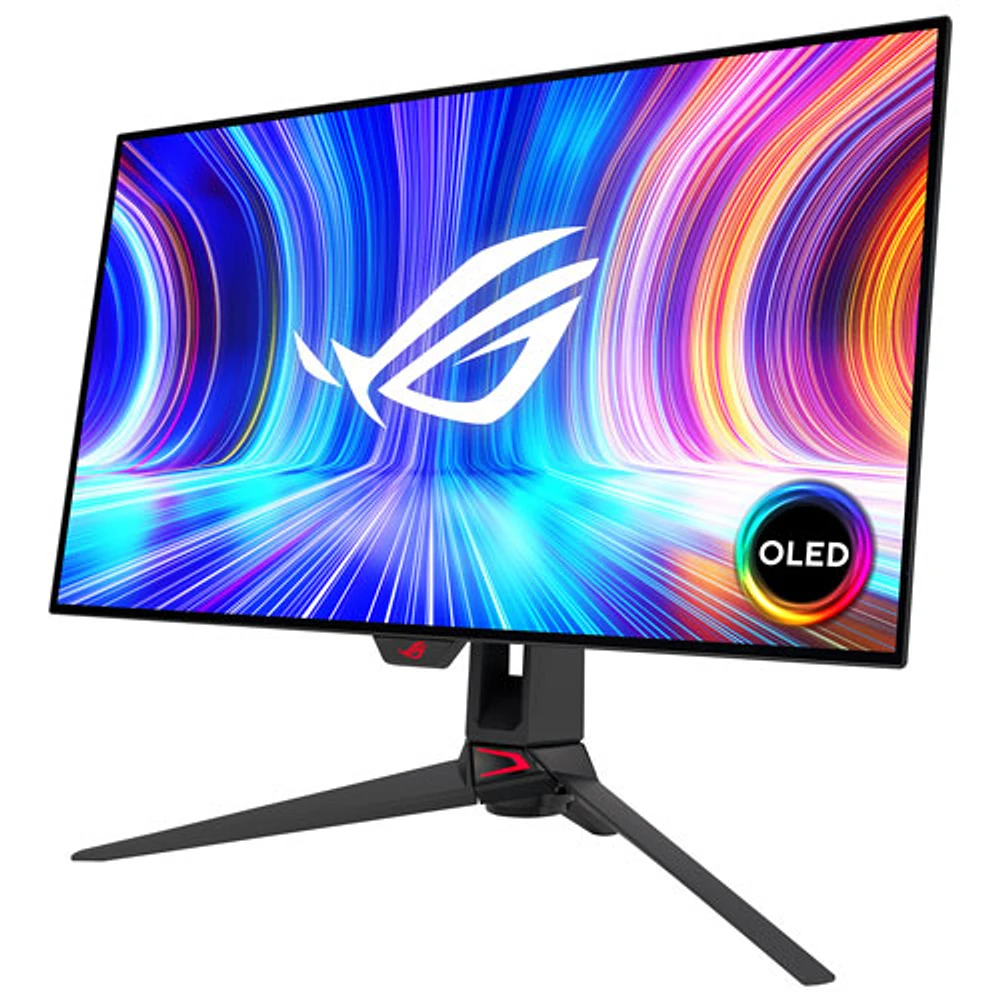 Moniteur jeu G-Sync ACL DELO QHD 240 Hz 0,03 ms 26,5 po ROG Swift d'ASUS (PG27AQDM)