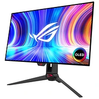 ASUS ROG Swift 26.5" QHD 240Hz 0.03ms GTG OLED G-Sync Gaming Monitor (PG27AQDM)
