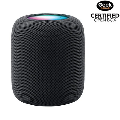 Open Box - Apple HomePod - Midnight