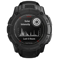 Garmin Instinct 2X Solar Tactical Edition 53mm Bluetooth Mutlisport Smartwatch - Black