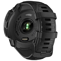 Garmin Instinct 2X Solar Tactical Edition 53mm Bluetooth Mutlisport Smartwatch - Black