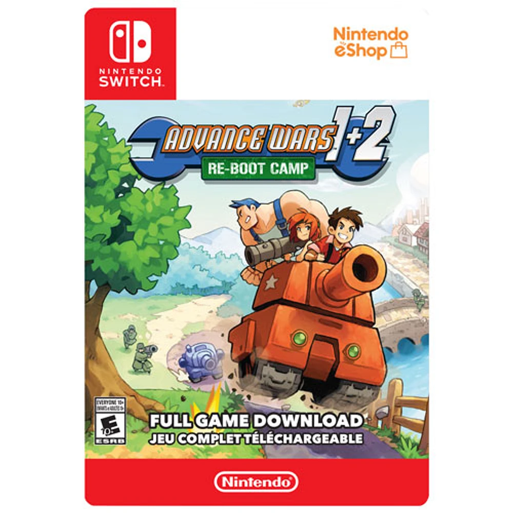 Advance Wars 1 + 2 Re-Boot Camp (Switch) - Téléchargement numérique