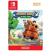 Advance Wars 1 + 2 Re-Boot Camp (Switch) - Téléchargement numérique