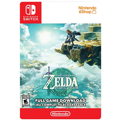 The Legend of Zelda: Tears of the Kingdom (Switch) - Digital Download
