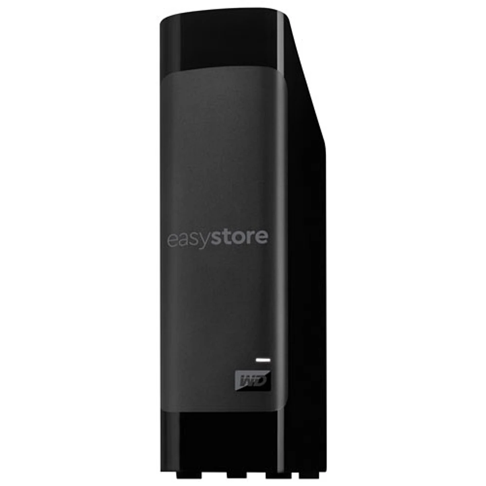 WD easystore 22TB USB 3.0 Desktop External Hard Drive (WDBAMA0220HBK-NESN) - Black