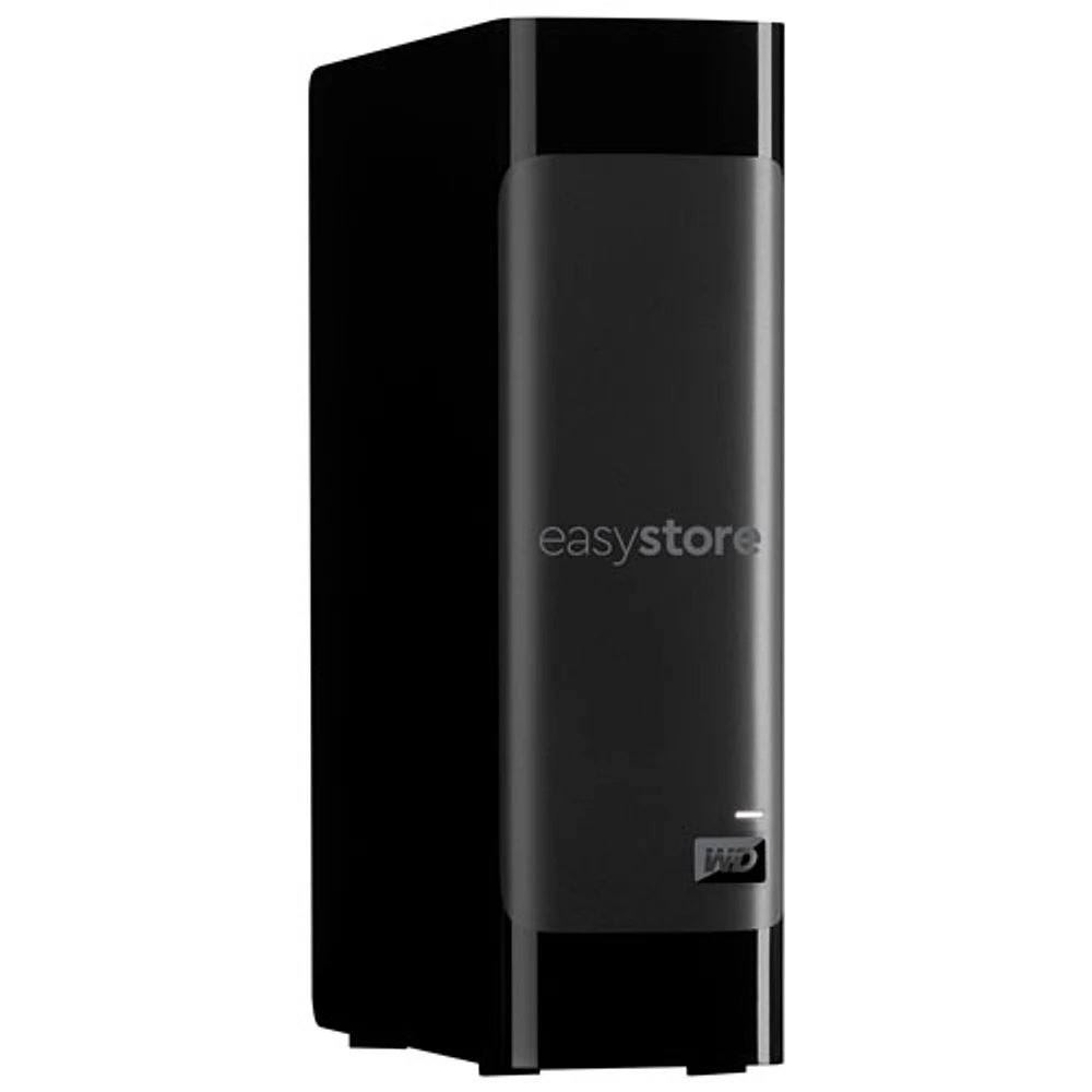 WD easystore 22TB USB 3.0 Desktop External Hard Drive (WDBAMA0220HBK-NESN) - Black