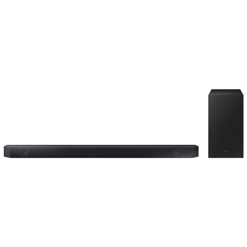 Barre de son 3.1.2 canaux HW-Q600C de Samsung avec haut-parleur d'extrêmes graves sans fil