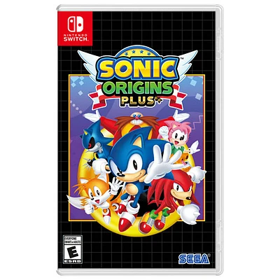 Sonic Origins Plus (Switch)