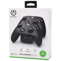 PowerA Dual Charging Station for Xbox Series X|S / Xbox One - Black