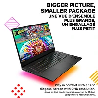 HP OMEN 17" Gaming Laptop - Shadow Black (Intel Core i9 13900HX/2TB SSD/32GB RAM/GeForce RTX 4090 /Win 11)