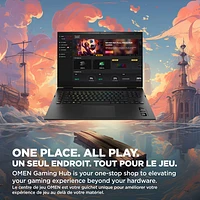 HP OMEN 17" Gaming Laptop - Shadow Black (Intel Core i9 13900HX/2TB SSD/32GB RAM/GeForce RTX 4090 /Win 11)