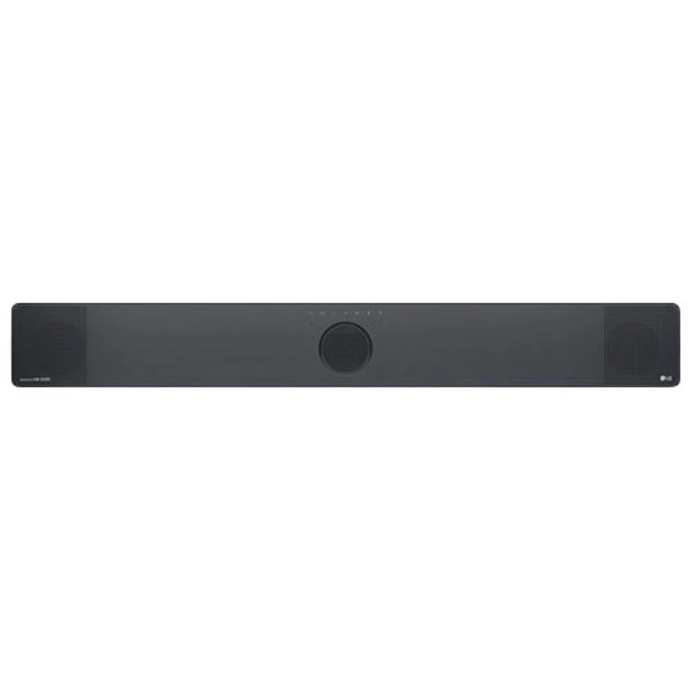 Barre de son 3.1.3 canaux SC9S 400 W Dolby Atmos de LG avec support pour téléviseurs DELO de LG et haut-parleurs triples orientés vers le haut