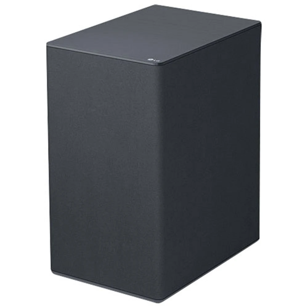 Barre de son 3.1.3 canaux SC9S 400 W Dolby Atmos de LG avec support pour téléviseurs DELO de LG et haut-parleurs triples orientés vers le haut