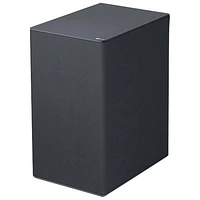 Barre de son 3.1.3 canaux SC9S 400 W Dolby Atmos de LG avec support pour téléviseurs DELO de LG et haut-parleurs triples orientés vers le haut
