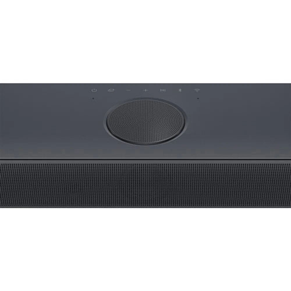 Barre de son 3.1.3 canaux SC9S 400 W Dolby Atmos de LG avec support pour téléviseurs DELO de LG et haut-parleurs triples orientés vers le haut