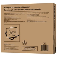 Best Buy Essentials 19" - 50" Full Motion TV Wall Mount - Only at Best Buy