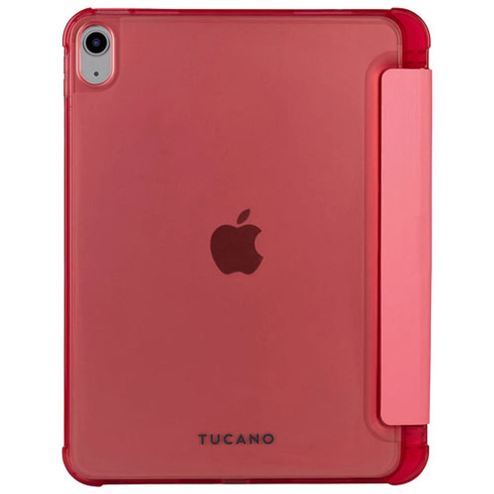 tui folio satiné de Tucano Milano Italy pour iPad 11 po (A16)/iPad 10,9 (10e génération