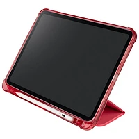 tui folio satiné de Tucano Milano Italy pour iPad 11 po (A16)/iPad 10,9 (10e génération