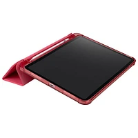 tui folio satiné de Tucano Milano Italy pour iPad 11 po (A16)/iPad 10,9 (10e génération