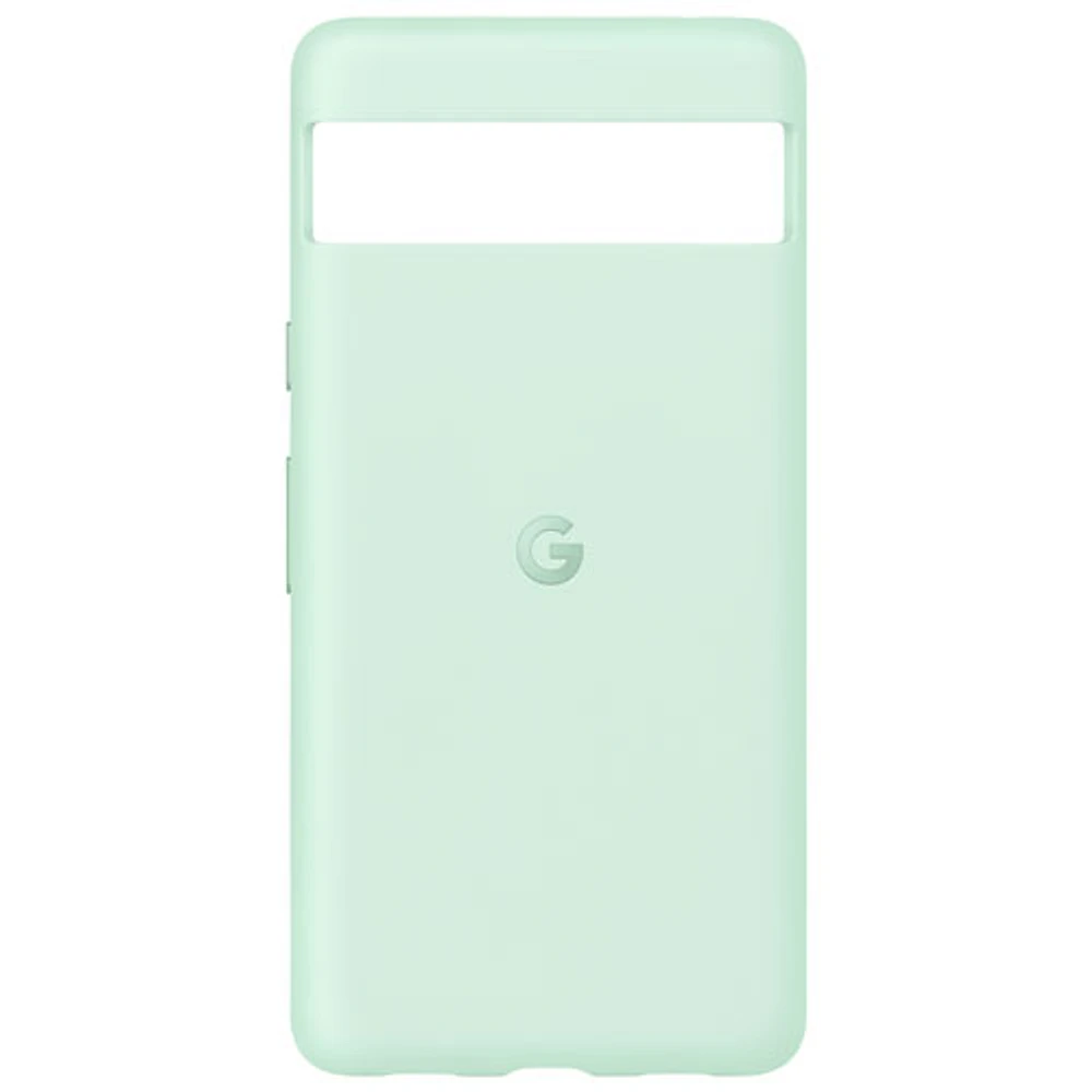 Étui souple ajusté de Google pour Pixel 7a - Jade