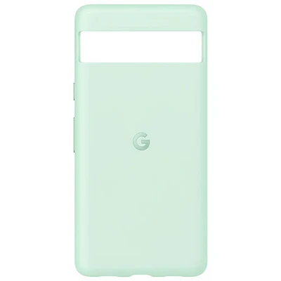 Étui souple ajusté de Google pour Pixel 7a - Jade
