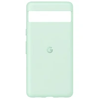 Étui souple ajusté de Google pour Pixel 7a - Jade