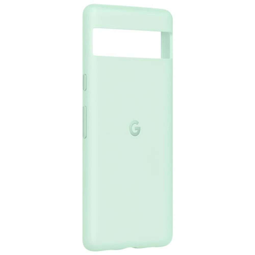 Étui souple ajusté de Google pour Pixel 7a - Jade