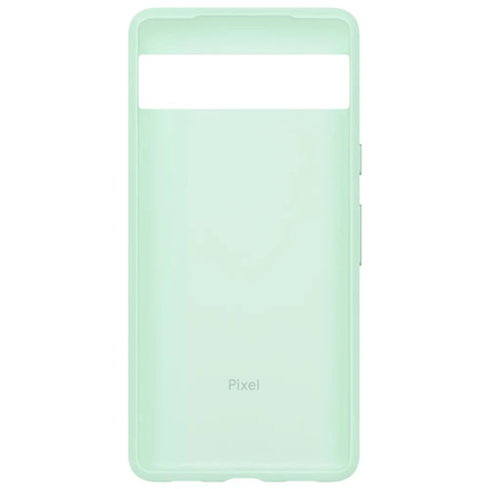 Étui souple ajusté de Google pour Pixel 7a - Jade