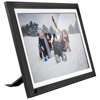 Aluratek 10.1" Wi-Fi Digital Photo Frame with Touch Screen (ACKWS10F) - Black