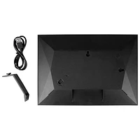 Aluratek 10.1" Wi-Fi Digital Photo Frame with Touch Screen (ACKWS10F) - Black