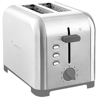 Kenmore Wide-Slot - 2-Slice - Stainless Steel