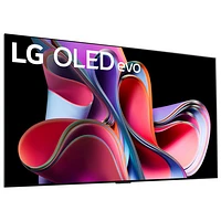 LG G3 55" 4K UHD HDR OLED evo Gallery webOS Smart TV (OLED55G3PUA) - 2023 - Satin Silver