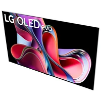LG G3 55" 4K UHD HDR OLED evo Gallery webOS Smart TV (OLED55G3PUA) - 2023 - Satin Silver