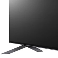 Téléviseur intelligent webOS QNED HDR UHD 4K de 50 po de LG (50QNED80URA) - 2023 - Bleu cendré