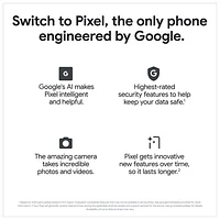 Pixel 7a de 128 Go de Google avec Koodo - Mer - Paiement Balance mensuel