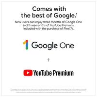 Koodo Google Pixel 7a 128GB - Charcoal - Monthly Tab Payment