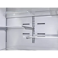 Bosch 36" 20.8 Cu. Ft. French Door Refrigerator with Water & Ice Dispenser (B36CT81ENS) - Stainless Steel