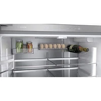 Bosch 36" 20.8 Cu. Ft. French Door Refrigerator with Water & Ice Dispenser (B36CT81ENS) - Stainless Steel