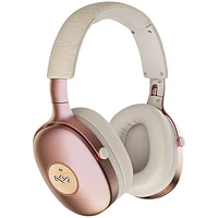 House of Marley Positive Vibration XL Over-Ear Bluetooth Headphones - Copper/White