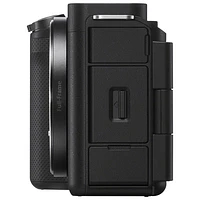 Sony Alpha ZV-E1 Full-Frame Interchangeable Lens Mirrorless Vlogger Camera with 28-60mm Lens Kit