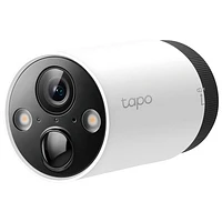 TP-Link Tapo Wire-Free Outdoor Security System with 2 2K QHD Cameras - White