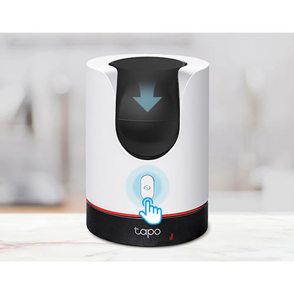 TP-Link Tapo C225 Semi Wireless Indoor Pan & Tilt 2K QHD Security Wi-Fi Camera - White