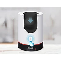 TP-Link Tapo Semi Wireless Indoor Pan & Tilt 2K QHD Security Wi-Fi Camera - White