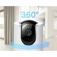 TP-Link Tapo Semi Wireless Indoor Pan & Tilt 2K QHD Security Wi-Fi Camera - White