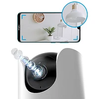 TP-Link Tapo Semi Wireless Indoor Pan & Tilt 2K QHD Security Wi-Fi Camera - White