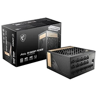 MSI 80 Plus Platinum MEGAi1300P 1300-Watt ATX Modular Power Supply