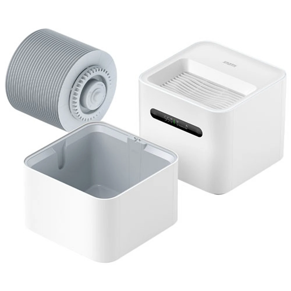Humidificateur intelligent à évaporation de 4 L de Smartmi - Blanc